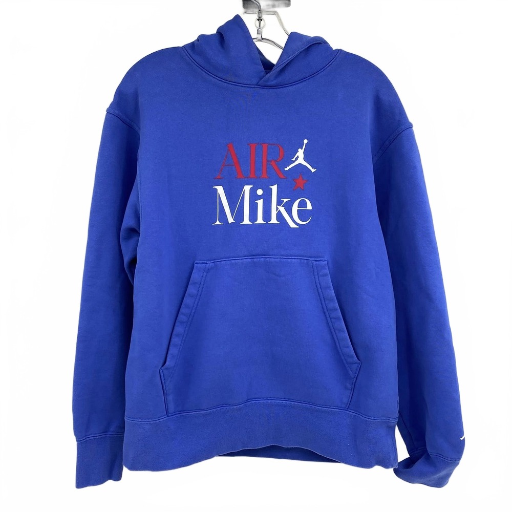 Jordan Blue Sweatshirt Air Mike | Mens S